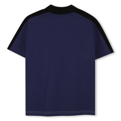 POLO MANICHE CORTE BOSS BAMBINO
