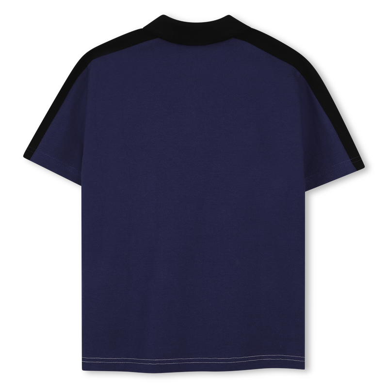 POLO MANICHE CORTE BOSS 
                        BAMBINO