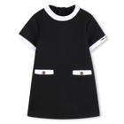 Abito manica corta KARL LAGERFELD KIDS 
                    BAMBINA