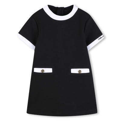 ABITO MANICA CORTA KARL LAGERFELD KIDS BAMBINA