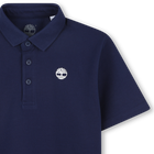Polo tinta unita logo petto TIMBERLAND 
                    RAGAZZO