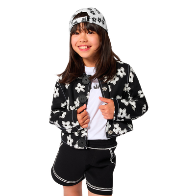 GIACCA CON STAMPA FLOREALE MARC JACOBS BAMBINA