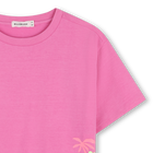 T-shirt a maniche corte BILLIEBLUSH 
                    BAMBINA