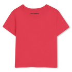 T-shirt a maniche corte KARL LAGERFELD KIDS 
                    BAMBINA