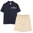 Set polo e bermuda BOSS 
                    BAMBINO