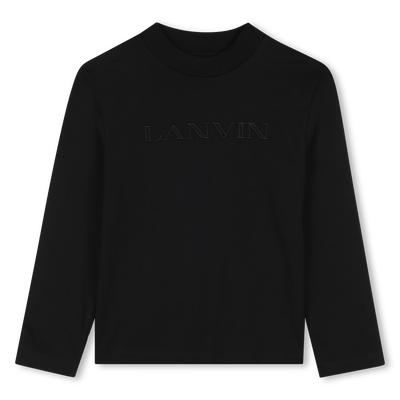 Maglietta a maniche lunghe LANVIN BAMBINA