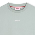 T-shirt a maniche corte HUGO 
                    RAGAZZO