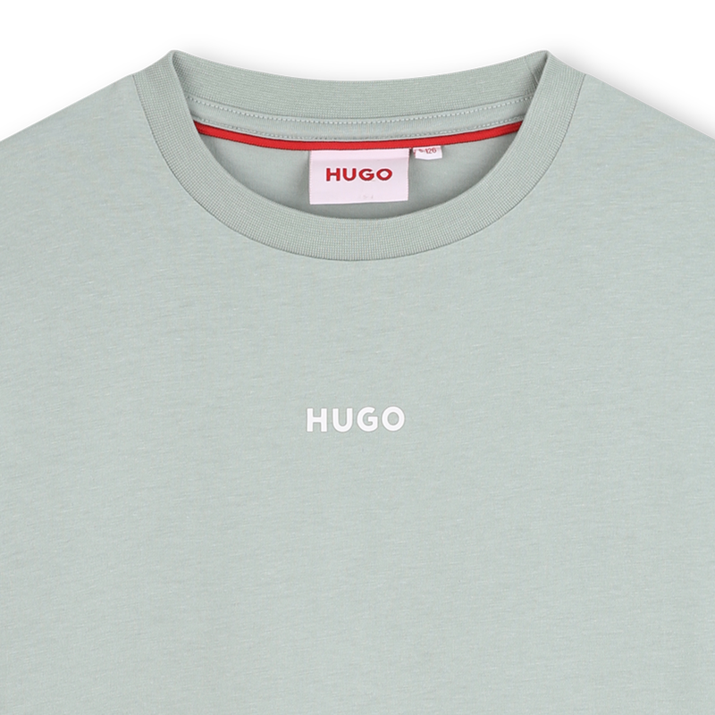 T-shirt a maniche corte HUGO 
                        RAGAZZO