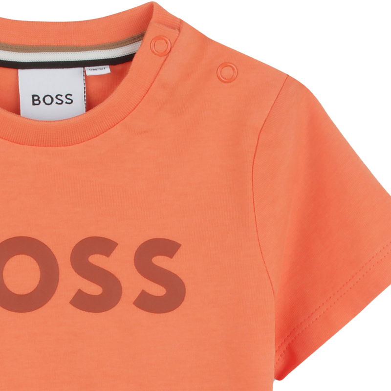 T-shirt a maniche corte BOSS 
                        RAGAZZO