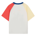 T-shirt con maniche e colletto a contrasto KENZO KIDS 
                    RAGAZZO