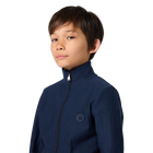 Cardigan a righe BOSS 
                    RAGAZZO