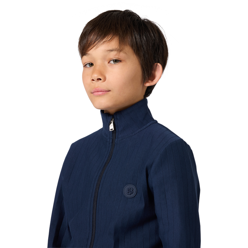 CARDIGAN A RIGHE BOSS 
                        RAGAZZO