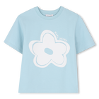 T-shirt manica corta, BLU CIELO, hi-res