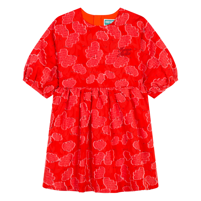 Vestito da cerimonia con zip KENZO KIDS 
                        BAMBINA