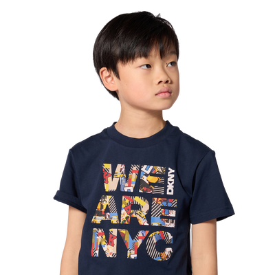 T-shirt a maniche corte DKNY RAGAZZO