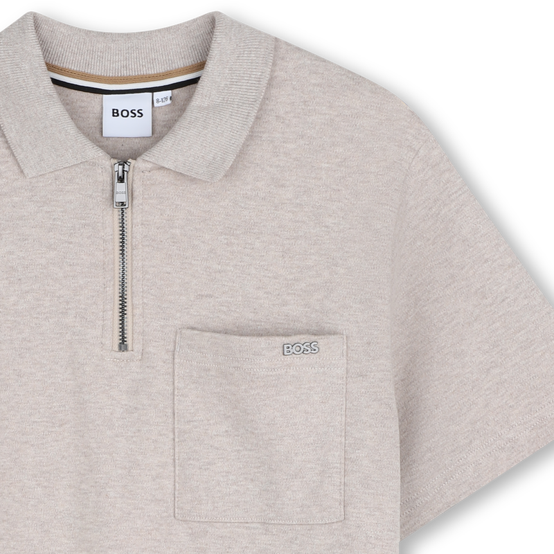 Polo a maniche corte BOSS 
                        RAGAZZO