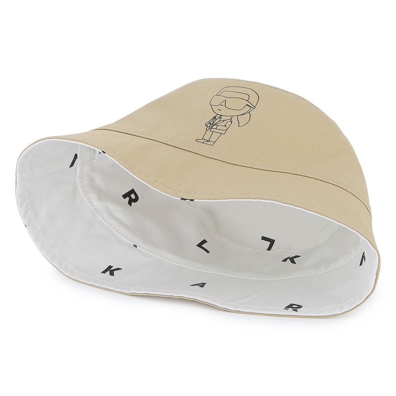 CAPPELLO REVERSIBLE KARL LAGERFELD KIDS 
                        RAGAZZO