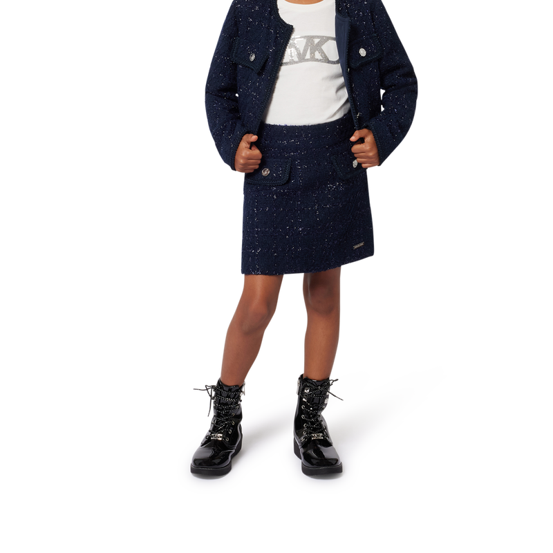 Gonna corta in tweed MICHAEL KORS 
                        BAMBINA