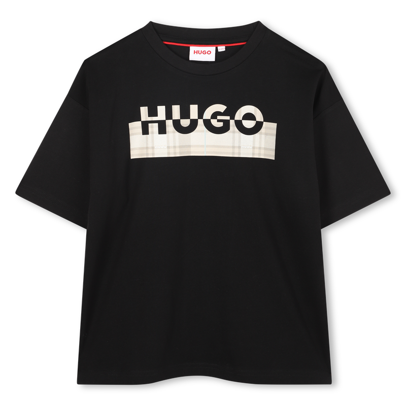 T-shirt a maniche corte HUGO 
                        RAGAZZO