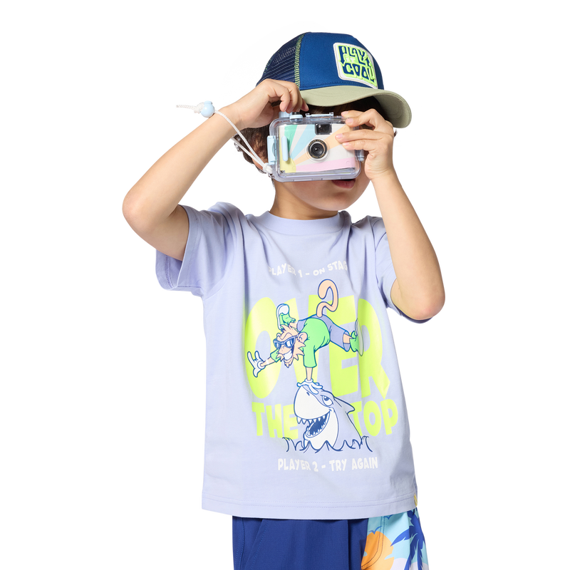 T-SHIRT MANICA CORTA BILLIEBLUSH 
                        RAGAZZO