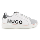 Sneakers stringate HUGO 
                    RAGAZZO