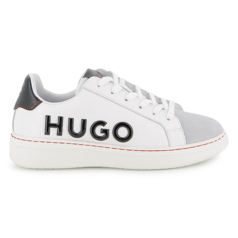 SNEAKERS STRINGATE HUGO 
                        RAGAZZO