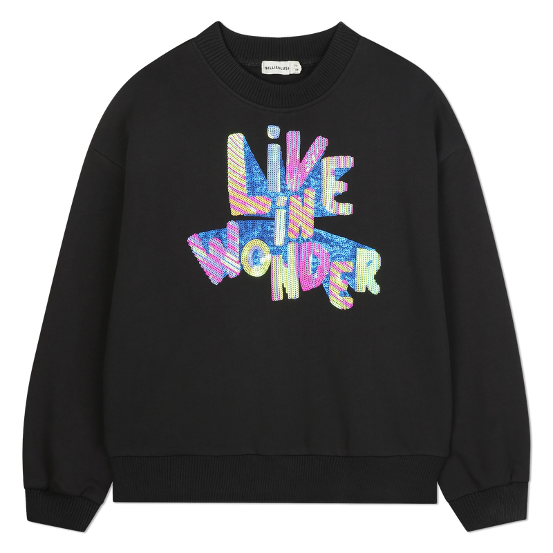 Felpa in pile BILLIEBLUSH 
                        BAMBINA