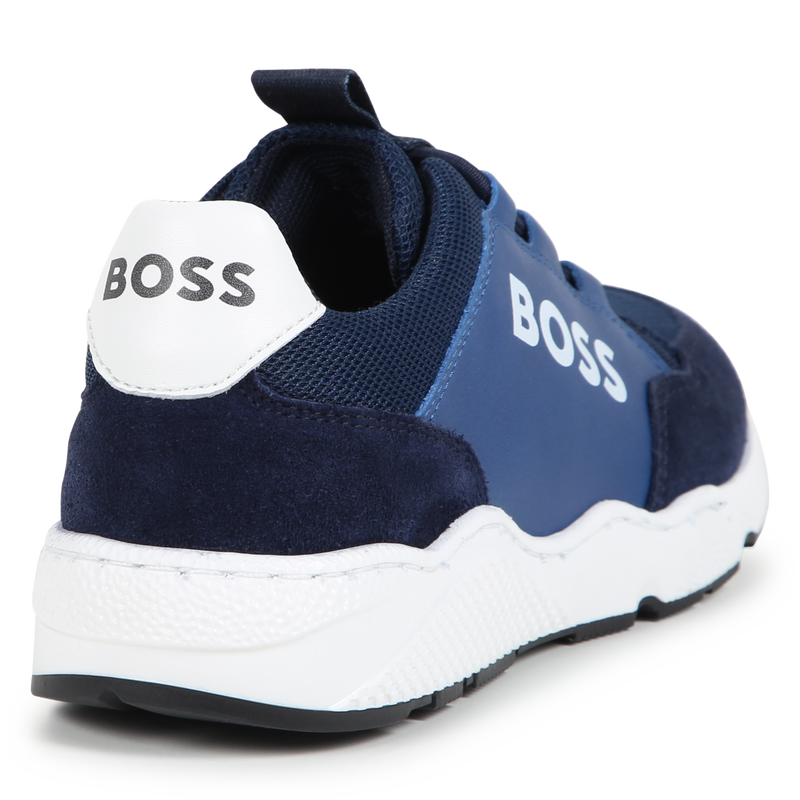 Sneakers lacci elasticizzati BOSS 
                        RAGAZZO