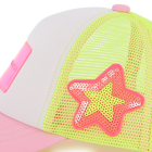 Berretto in maglia traforata BILLIEBLUSH 
                    BAMBINA