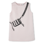 Vestito senza maniche cotone MARC JACOBS 
                    BAMBINA