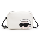 Borsa regolabile con badge KARL LAGERFELD KIDS 
                    BAMBINA