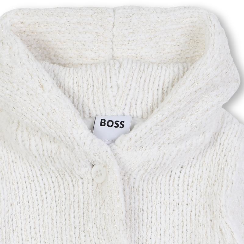 Cardigan con cappuccio BOSS 
                        BAMBINA