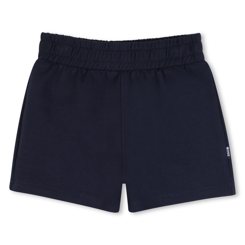 SET T-SHIRT + FELPA + PANTALONCINI BOSS 
                        RAGAZZO