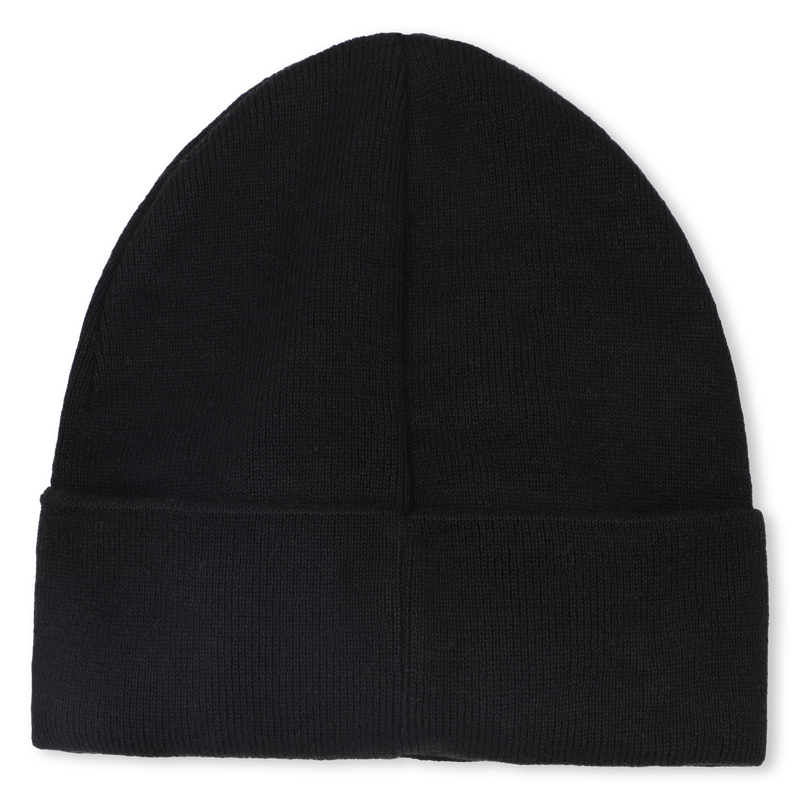 Cappello lavorato a maglia con logo BOSS 
                        RAGAZZO