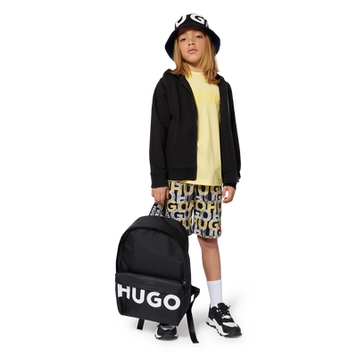 T-shirt maniche corte cotone HUGO RAGAZZO