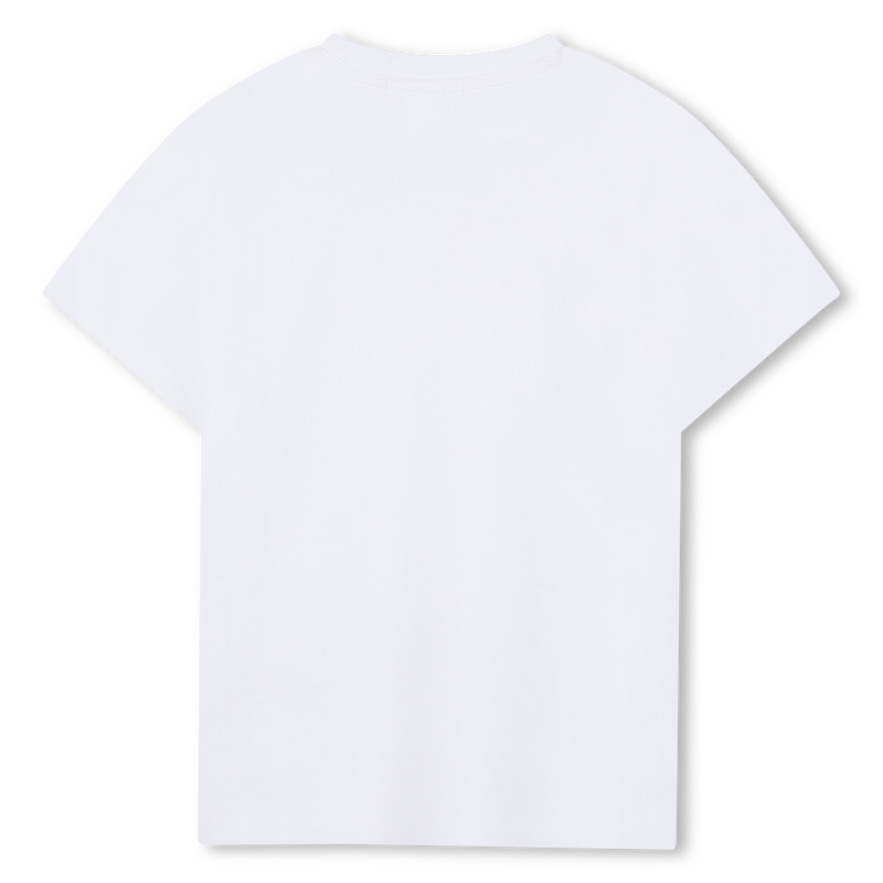 T-shirt maniche corte cotone HUGO 
                        RAGAZZO