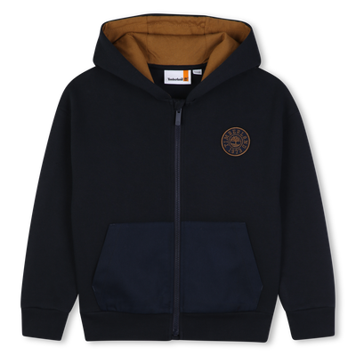 Cardigan con cappuccio TIMBERLAND RAGAZZO