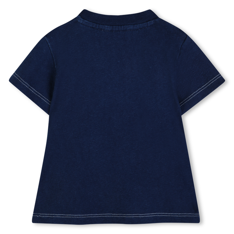 T-SHIRT A MANICHE CORTE KENZO KIDS 
                        RAGAZZO
