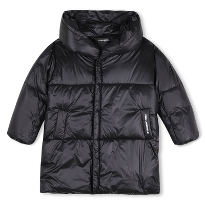 Piumino lungo KARL LAGERFELD KIDS BAMBINA