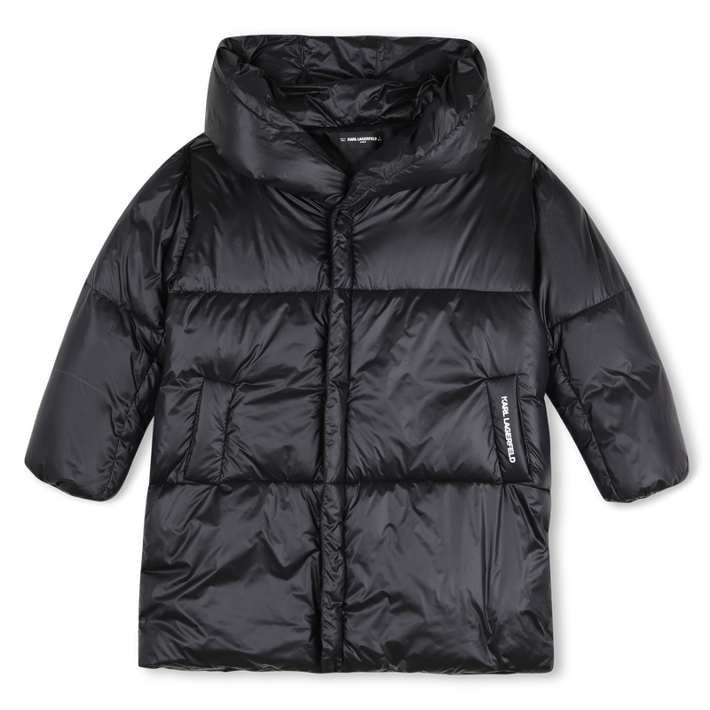 Piumino lungo KARL LAGERFELD KIDS 
                        BAMBINA