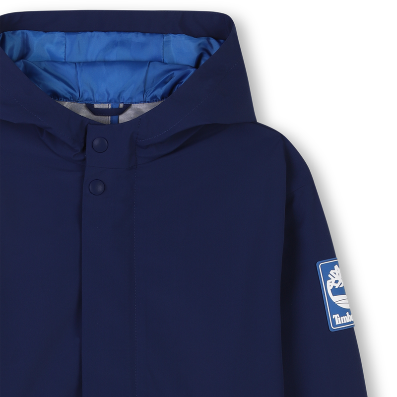 Impermeabile con cappuccio TIMBERLAND 
                        RAGAZZO