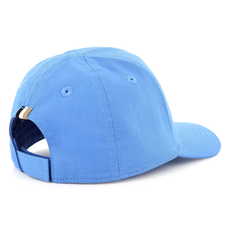 Cappellino di cotone BOSS 
                        RAGAZZO
