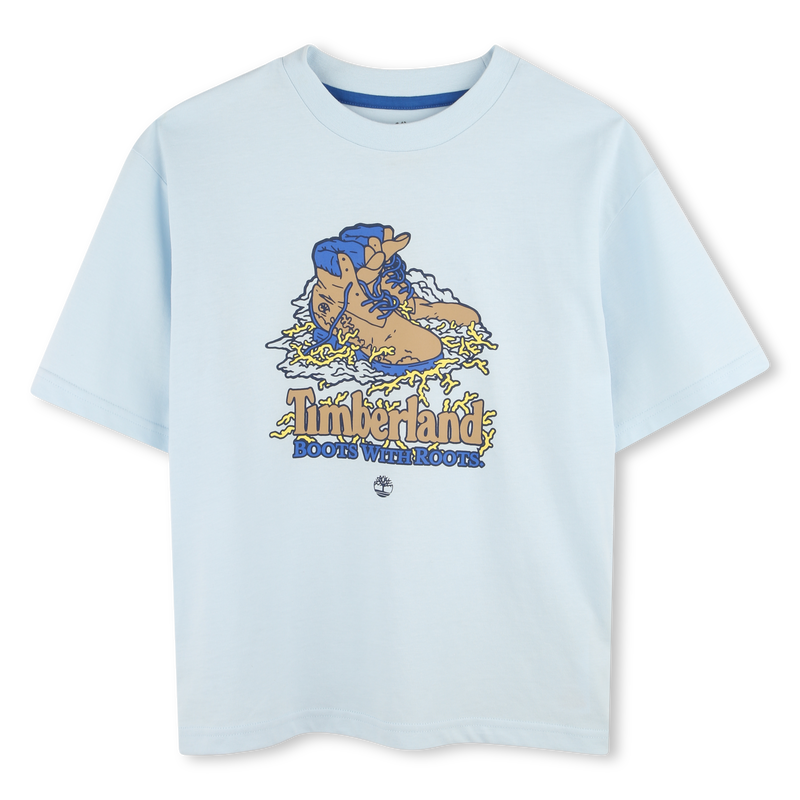 T-shirt ampia con stampa TIMBERLAND 
                        RAGAZZO