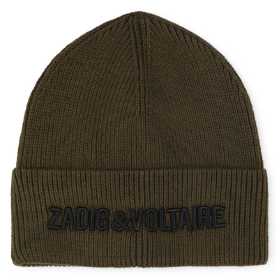 Cappello a maglia unisex ZADIG & VOLTAIRE BAMBINA