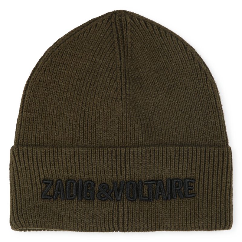 Cappello a maglia unisex ZADIG & VOLTAIRE 
                        BAMBINA