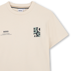 T-shirt a maniche corte BOSS 
                    RAGAZZO