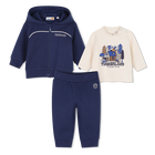 Set pantalone, cardigan e t-shirt TIMBERLAND 
                    RAGAZZO
