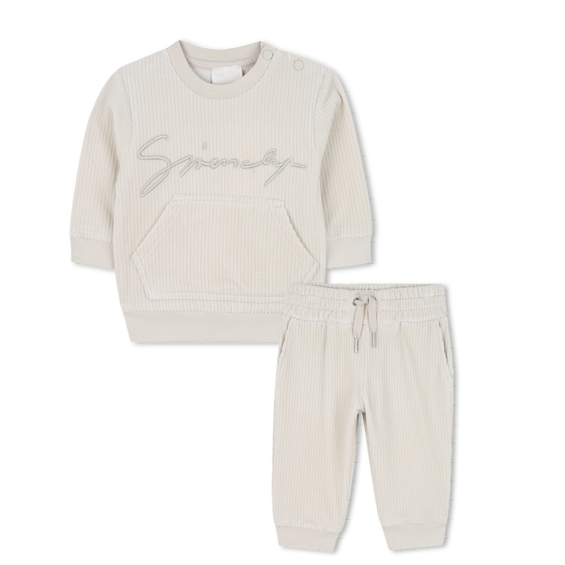 Set felpa e pantaloni GIVENCHY 
                        BAMBINA