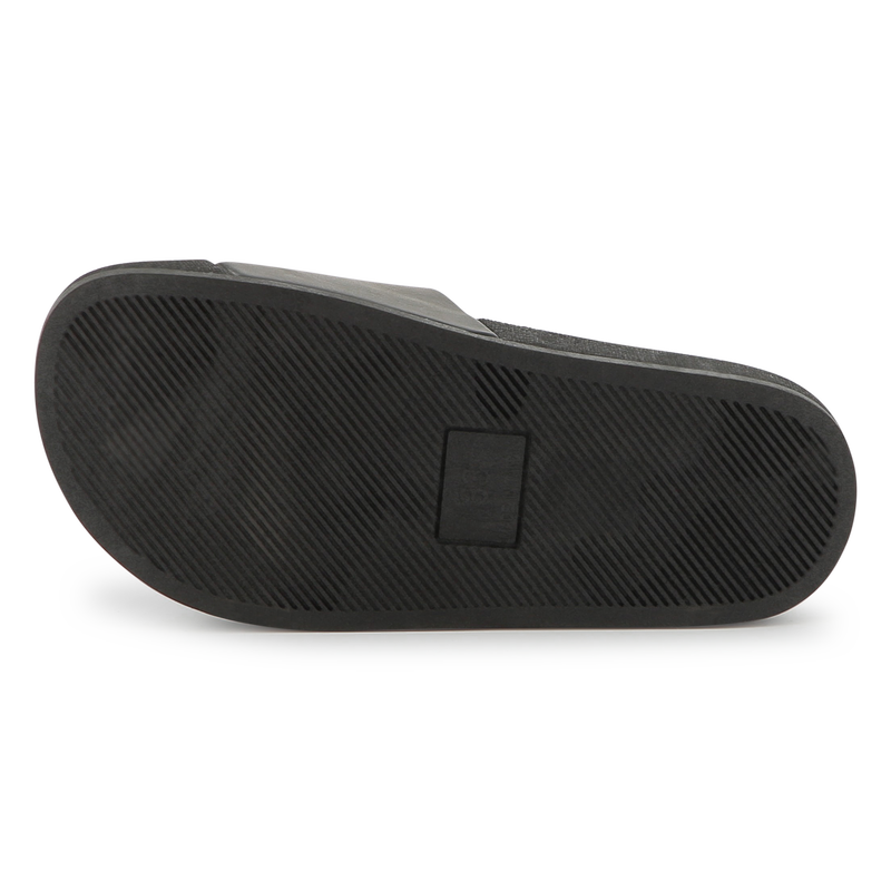 Ciabatte con stampa DKNY 
                        UNISEX