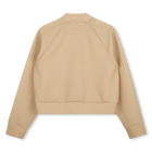 Cardigan in doppio jersey MICHAEL KORS 
                    BAMBINA